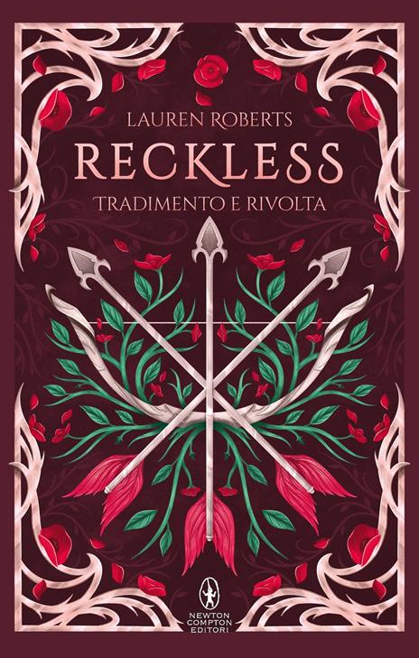 Reckless. Tradimento e rivolta. Limited edition - Lauren Roberts - copertina
