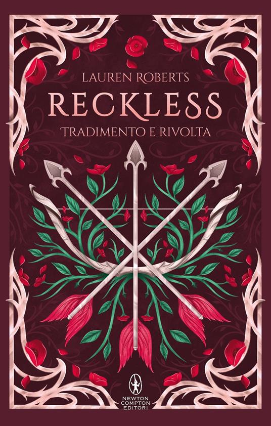 Reckless. Tradimento e rivolta. Limited edition - Lauren Roberts - copertina