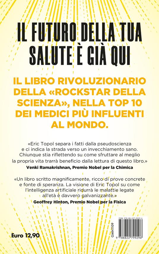 Il codice della longevità - Eric Topol - 2