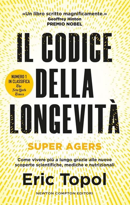 Il codice della longevità - Eric Topol,Valerio Copponi,Rossana Pinna - ebook