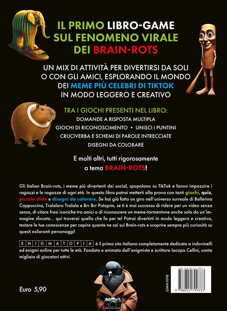 Gioca e colora con i Brain-rots - Enigmatopia - 2