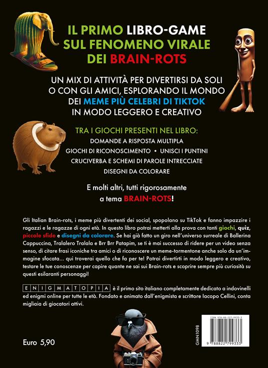 Gioca e colora con i Brain-rots - Enigmatopia - 2
