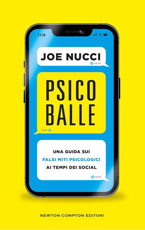 Psicoballe - Joe Nucci - copertina