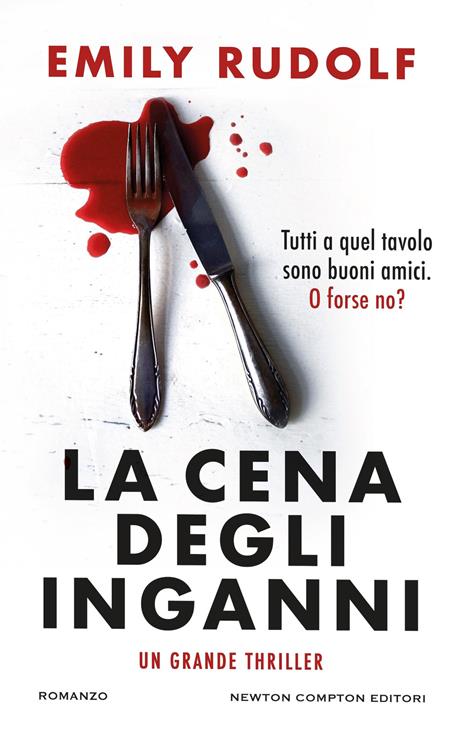 La cena degli inganni - Emily Rudolf - copertina