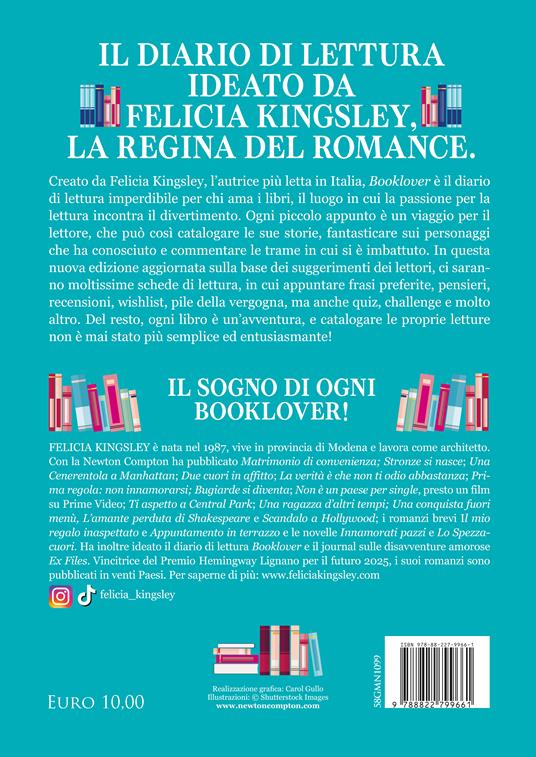 Booklover. Diario di lettura - Felicia Kingsley - 2