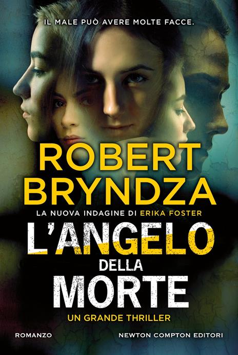 L'angelo della morte - Robert Bryndza - copertina