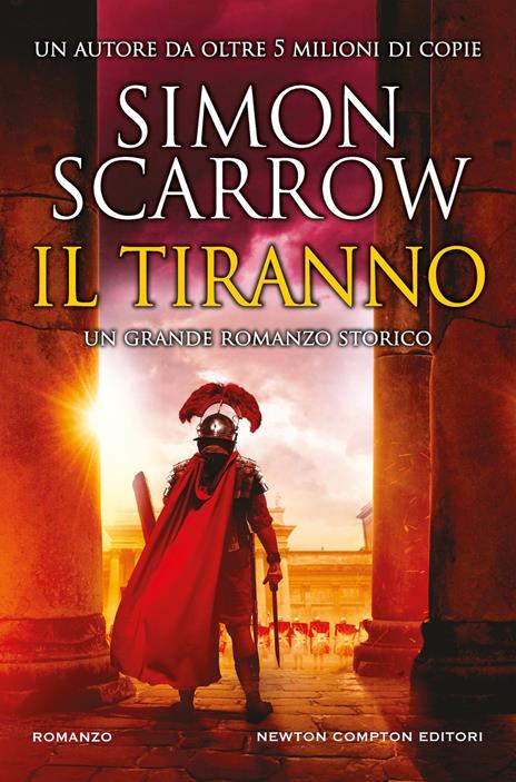 Il tiranno - Simon Scarrow - copertina