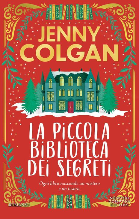 La piccola biblioteca dei segreti - Jenny Colgan - copertina