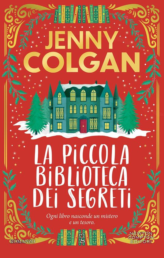 La piccola biblioteca dei segreti - Jenny Colgan - copertina
