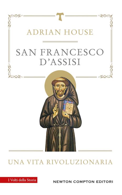 San Francesco d'Assisi - Adrian House - copertina