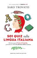 Libro 501 quiz sulla lingua italiana Saro Trovato