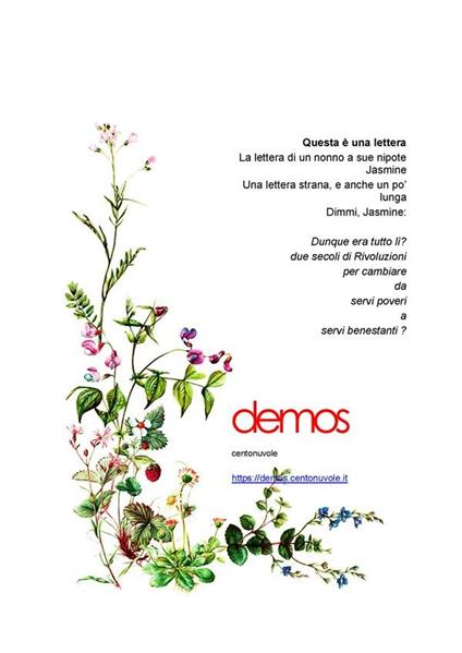 Demos - Centonuvole - ebook