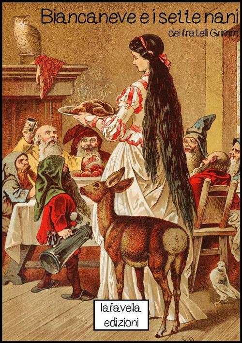 Biancaneve e i sette nani - Jacob Grimm,Wilhelm Grimm - ebook