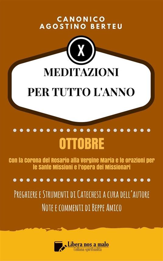 Meditazioni per tutto l'anno. Vol. 9/2 - Agostino Berteu,Beppe Amico - ebook