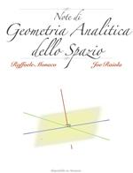 Note di geometria analitica dello spazio