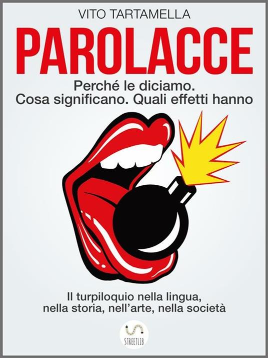 Parolacce - Vito Tartamella - ebook