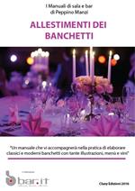 Allestimento dei banchetti