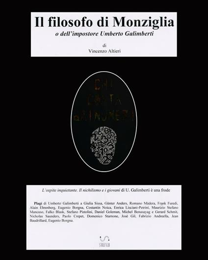 Il filosofo di Monziglia o dell'impostore Umberto Galimberti - Vincenzo Altieri - ebook