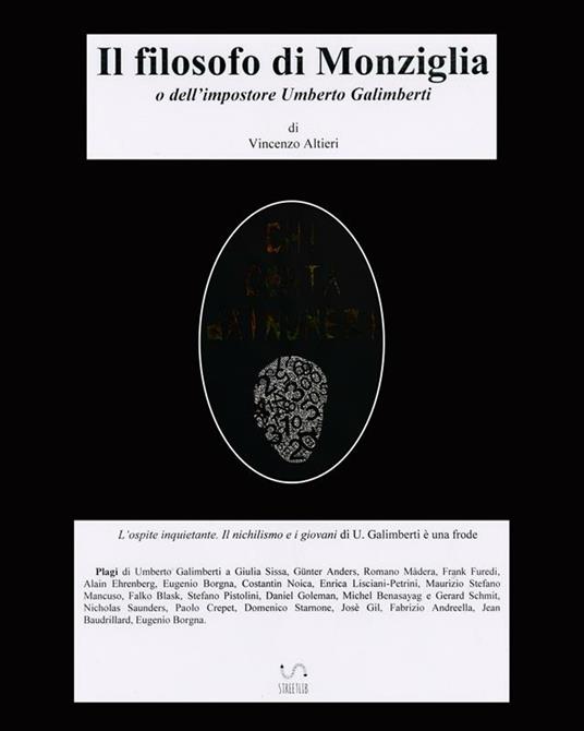 Il filosofo di Monziglia o dell'impostore Umberto Galimberti - Vincenzo Altieri - ebook