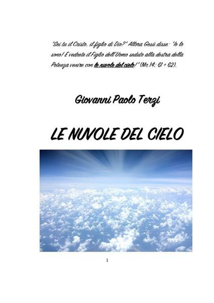 Le Nuvole del Cielo - Giovanni Paolo Terzi - ebook