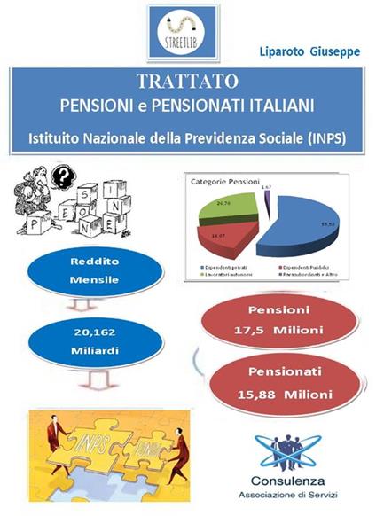 Pensioni e Pensionati Italiani - Giuseppe Liparoto - ebook