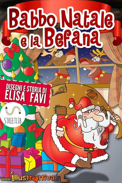 Babbo Natale e la Befana - Elisa Favi - ebook