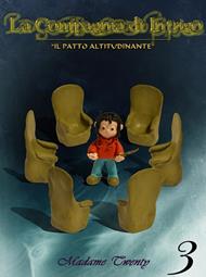 Il patto altitudinante. La compagnia di Intrigo. Vol. 3