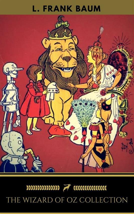 The Wizard of Oz Collection [All 14 books+1 Bonus] (Golden Deer Classics)