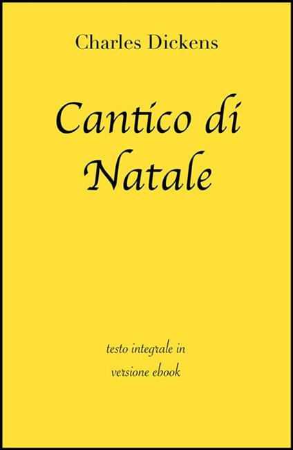 Cantico di Natale - Charles Dickens - ebook
