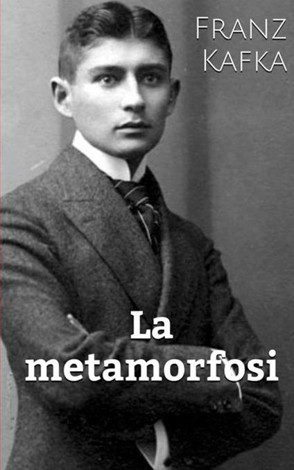 La metamorfosi - Franz Kafka - copertina