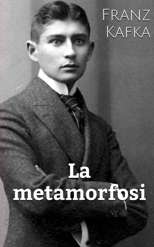 La metamorfosi - Franz Kafka - copertina