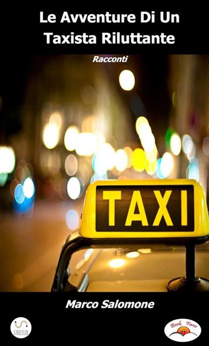 Le avventure di un taxista riluttante - Marco Salomone - copertina