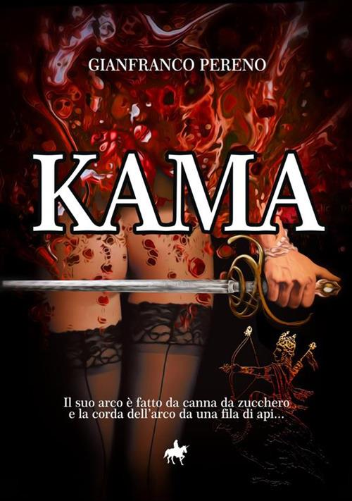 Kama - Gianfranco Pereno - copertina