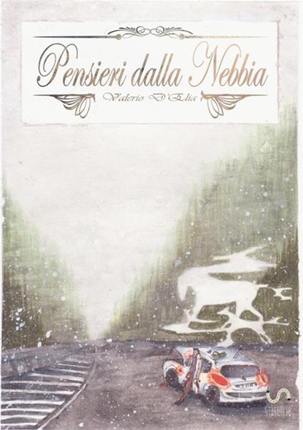 Pensieri dalla nebbia - Valerio D'Elia - copertina