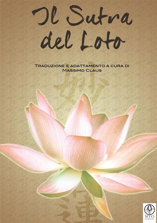 Il sutra del loto - Massimo Claus - copertina