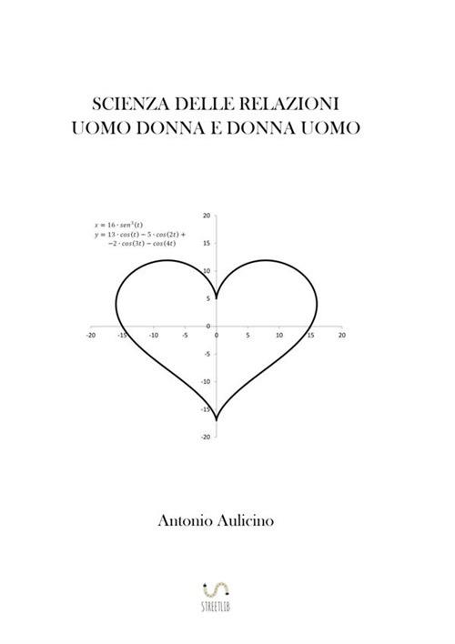 Scienza delle relazioni uomo-donna e donna-uomo - Antonio Aulicino - copertina