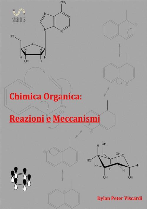 Chimica organica: reazioni e meccanismi - Dylan Peter Viscardi - copertina