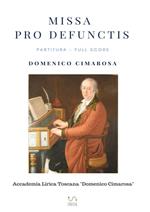Missa pro defunctis (Partitura - Full Score)