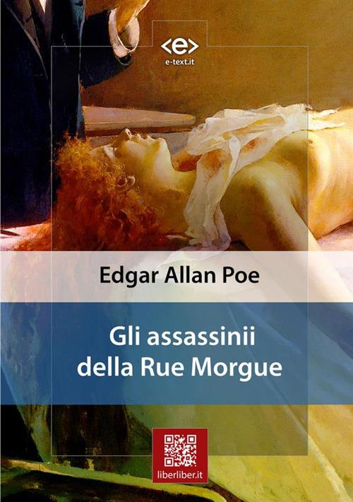 Gli assassinii della rue Morgue - Edgar Allan Poe - copertina