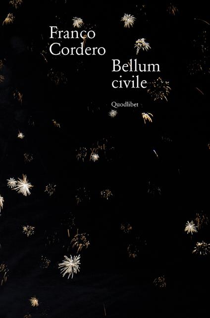 Bellum civile - Franco Cordero - copertina
