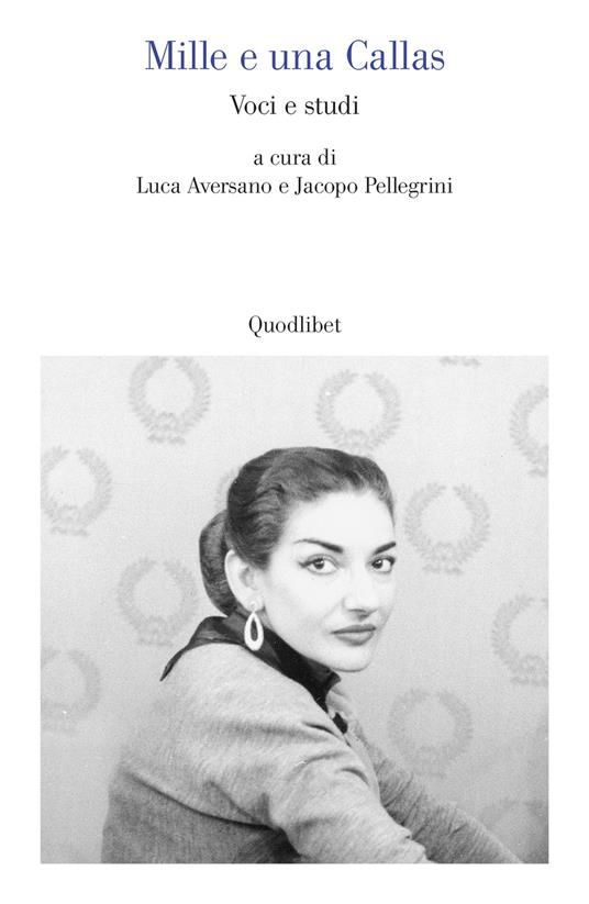 Mille e una Callas. Voci e studi - copertina