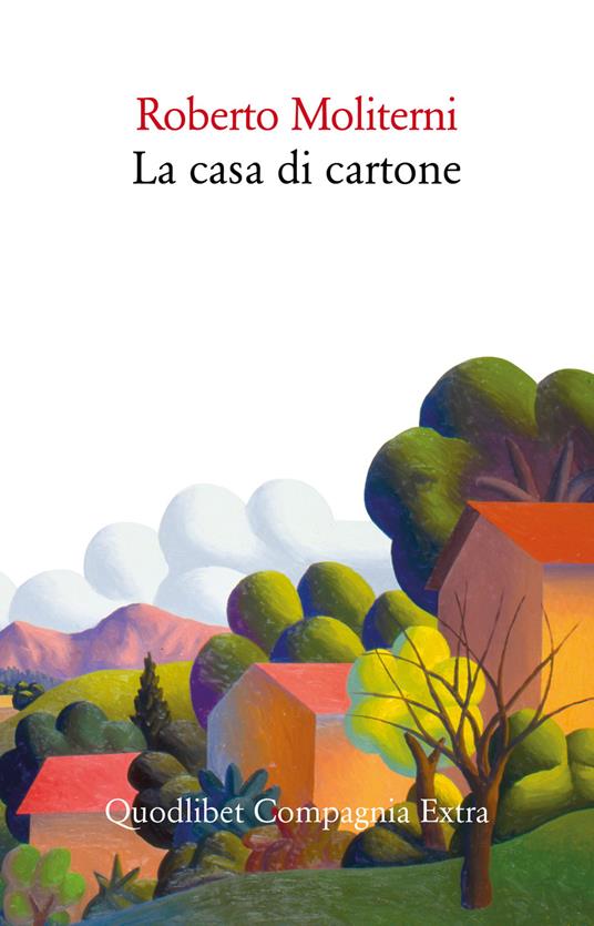 La casa di cartone - Roberto Moliterni - copertina