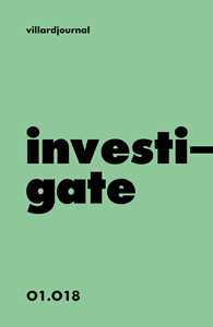 Investigate (2018). Vol. 1