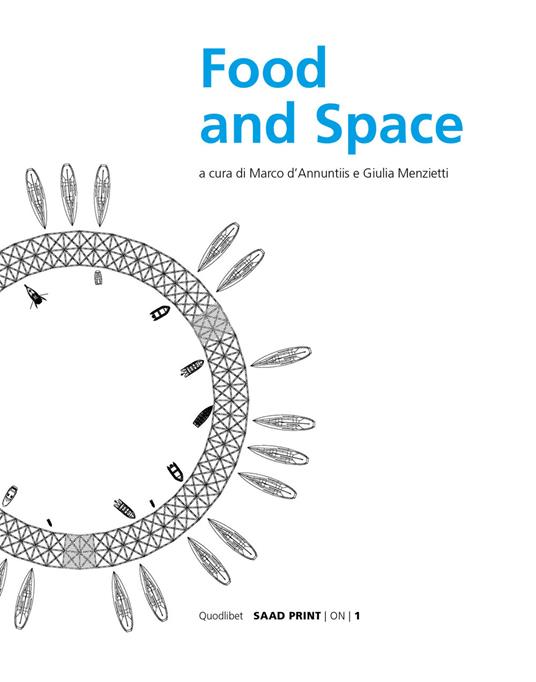 Food and space - copertina