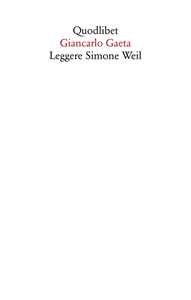 Leggere Simone Weil