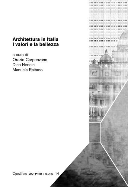 Architettura in Italia. I valori e la bellezza - copertina