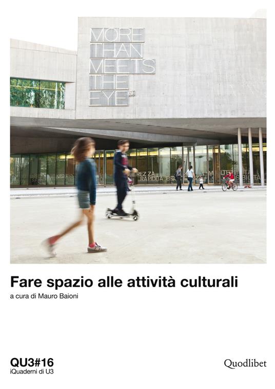 Fare spazio alle attivita culturali - copertina