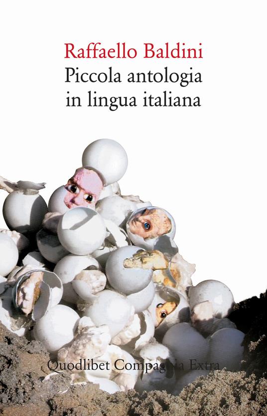 Piccola antologia in lingua italiana - Raffaello Baldini - copertina