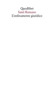 L' ordinamento giuridico