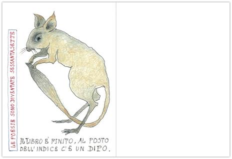 Tre per un topo - Toti Scialoja - 6